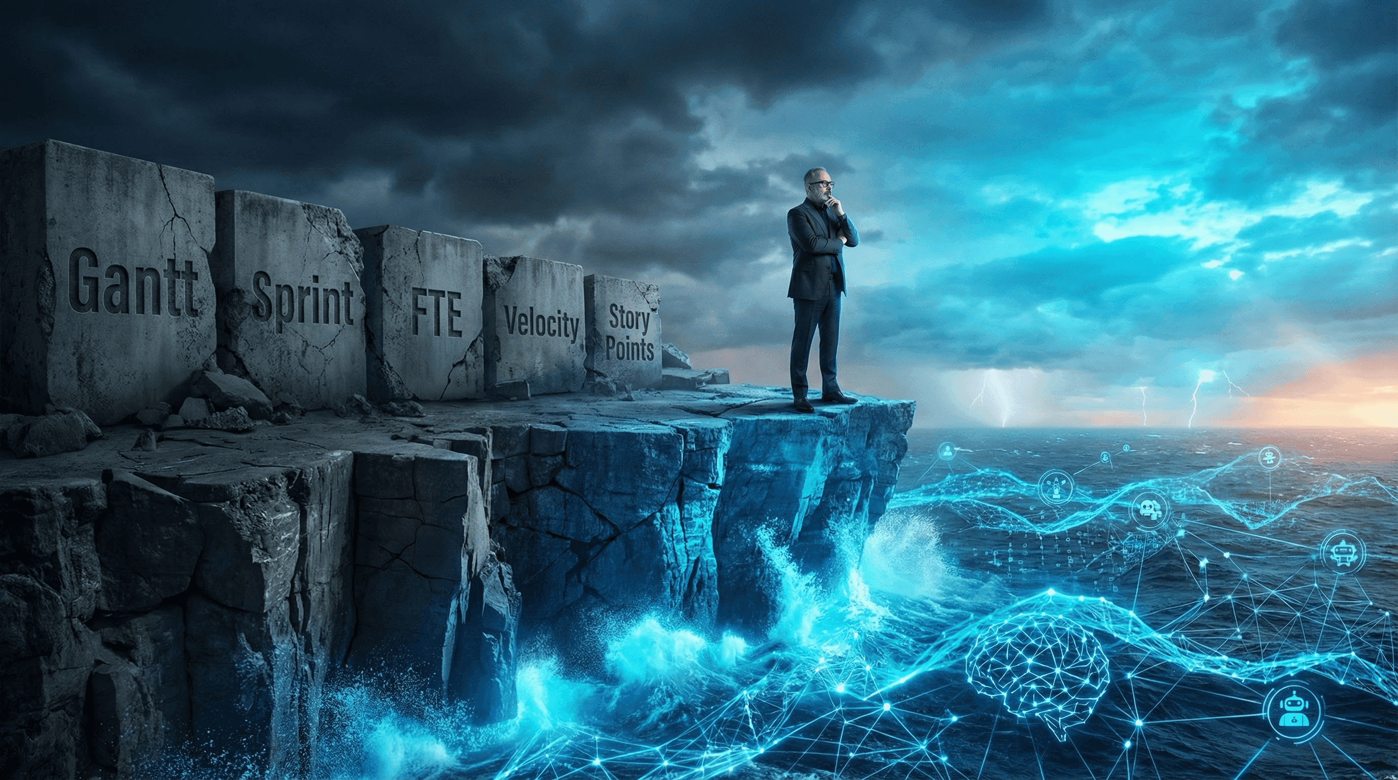 Modernes Projekt-Management in Bewegung. Was Agentic Coding alles ändert