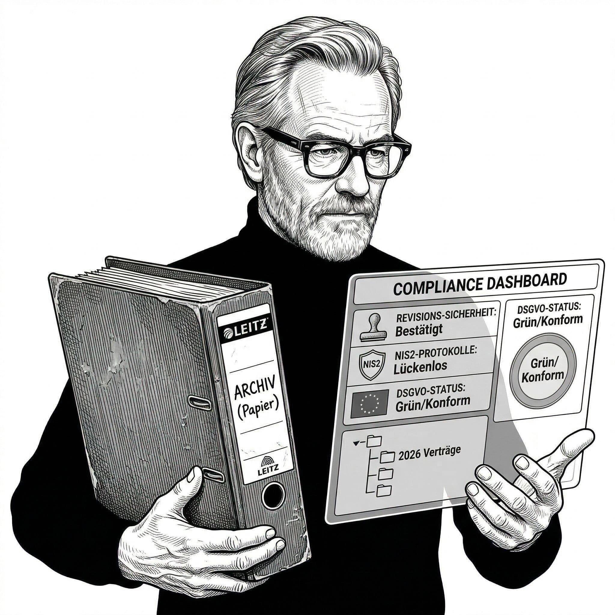 ECM und die IT-Modernisierung - Status und Herausforderung