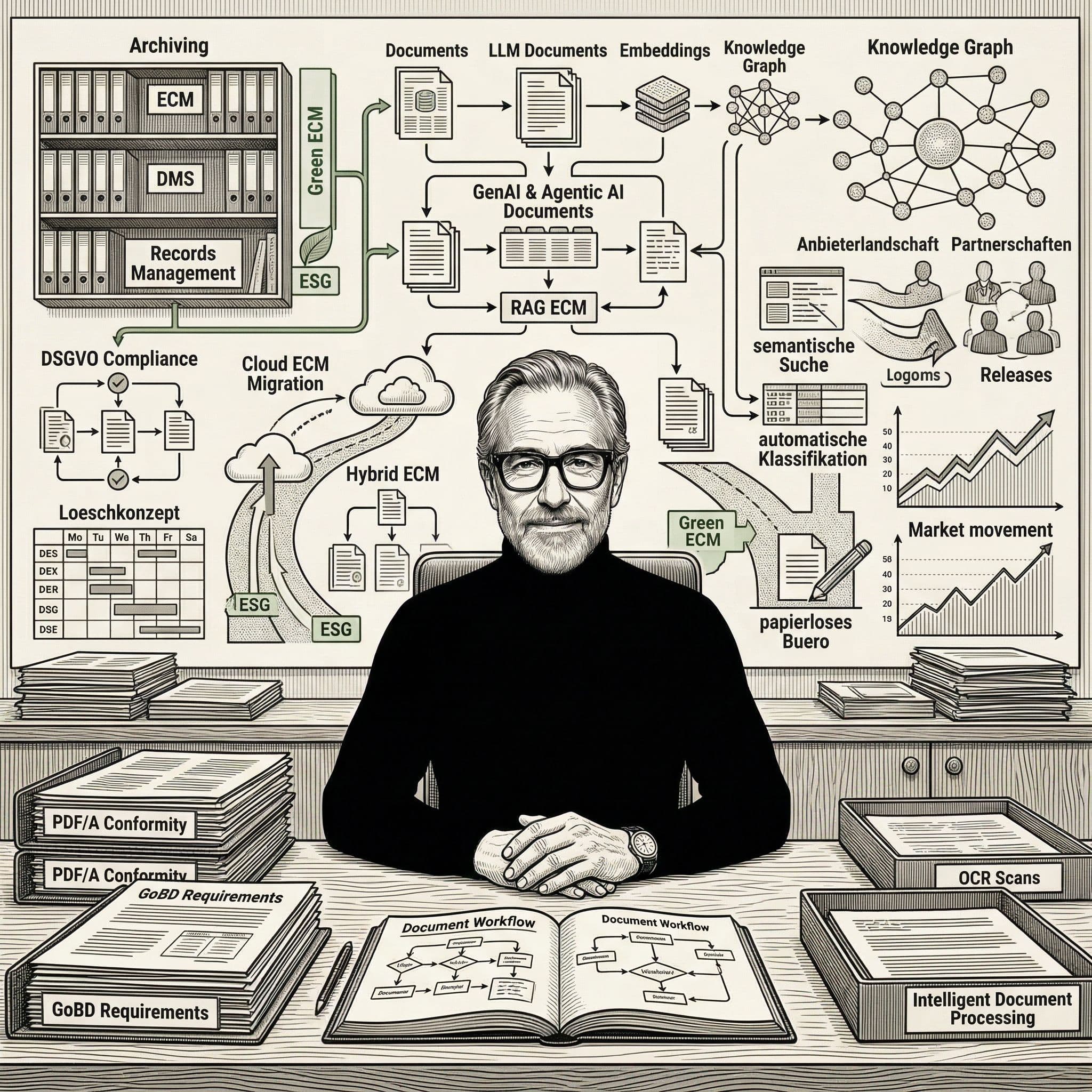 ECM Trend Report wöchentlich verfügbar!