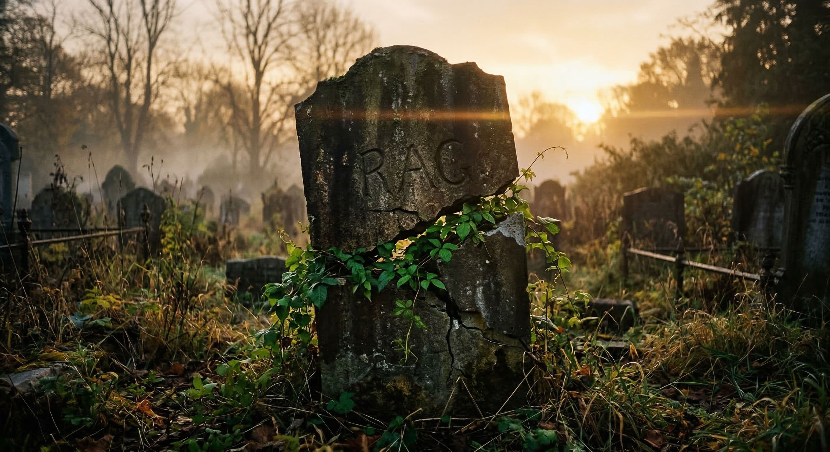 RAG ist tot. Schon wieder.